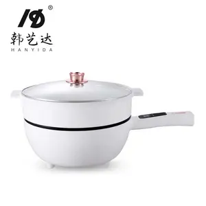 Hot Sale 3L/4L Electric Cooking Pot Handle Electric Frying Pan Non Stick Frying Pan