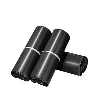 Custom Printed 0.5 Mil Tear-Resistant <b>White</b> Poly Mailers-Waterproof Express Shipping <b>Envelopes</b> with Logo Design - Product Image 2