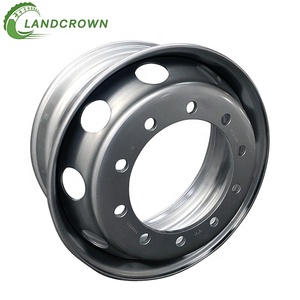 Rines de Acero 22.5 X 6.00 22.5 X 6.75 900*22.5 10/281/335 Cromados 22.5 de Acero Inoxidable para <span class=keywords><strong>Autobús</strong></span> Isuzu-Encava - Product Image 3
