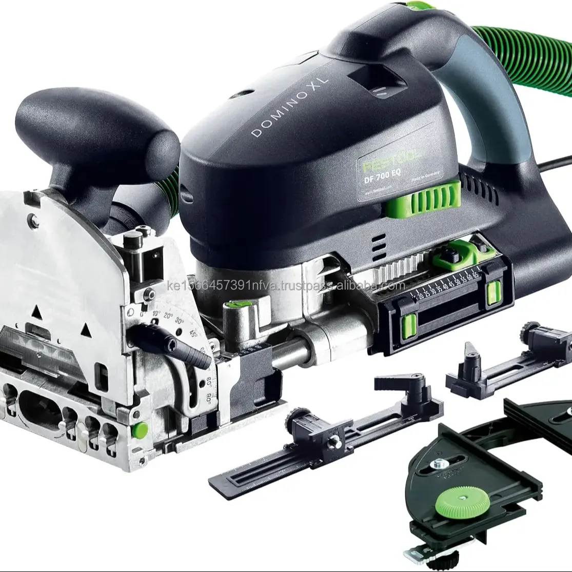 NUEVO SPECIAL Festool 574447 XL DF 700 Domino Joiner Set