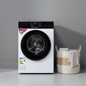 Lave-linge compact à chargement frontal <span class=keywords><strong>de</strong></span> 8 kg, grande capacité, automatique, à rouleaux, économe en énergie, pour usage domestique, hôtelier et locatif, prise US/UK - Product Image 2