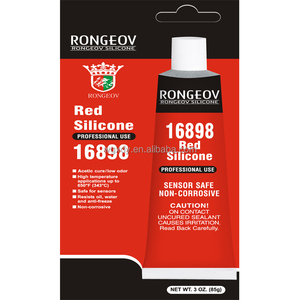 Argentina 90g Grey Black White High Quality 85g <strong>RTV</strong> Sealant Silicone Gasket Maker Sika <strong>Rtv</strong>