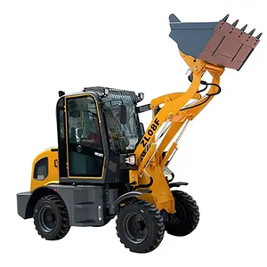 <span class=keywords><strong>Mini</strong></span> <span class=keywords><strong>Loader</strong></span> Serbaguna Merek <span class=keywords><strong>ZL08F</strong></span> Kapasitas Angkut 800kg Bersertifikasi CE Wheel <span class=keywords><strong>Loader</strong></span> Euro 5 untuk Berbagai Aplikasi - Product Image 1