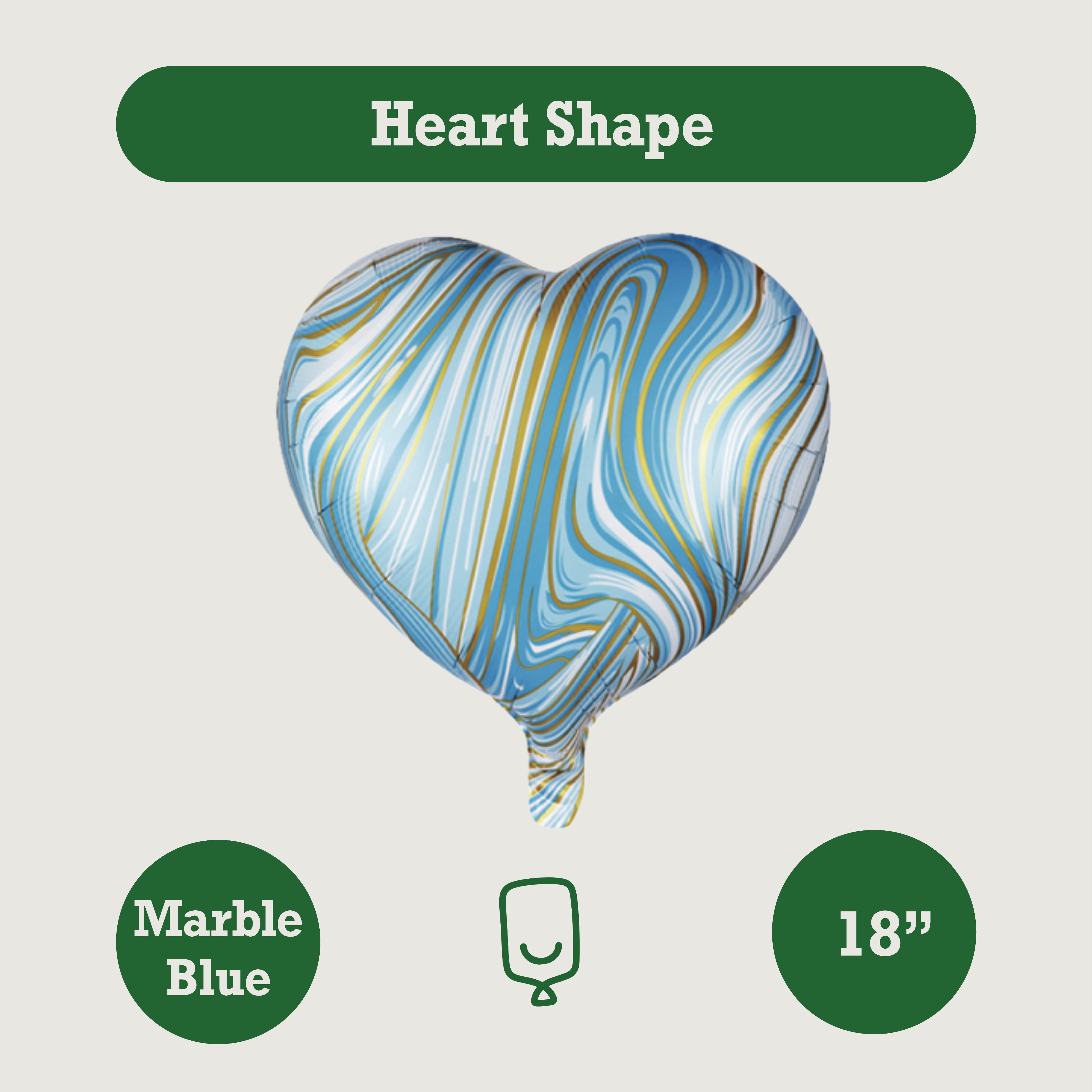 Bleu marbré
