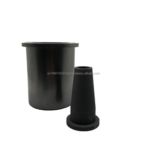 Creuset en graphite de résistance à haute température de qualité industrielle pour l'argent - Product Image 6