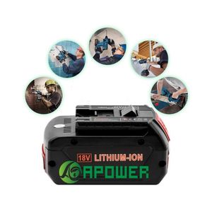 Прямая Продажа с фабрики, оптовая продажа, <span class=keywords><strong>18</strong></span> В перезаряжаемый литий-ионный аккумулятор, электроинструменты, буровая батарея - Product Image 6