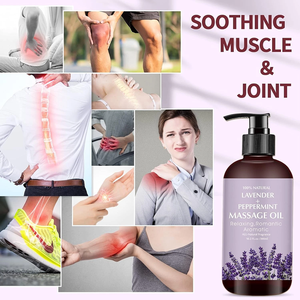 Olio da Massaggio <span class=keywords><strong>per</strong></span> il Corpo alla Lavanda OEM, Idratante <span class=keywords><strong>per</strong></span> SPA, Rilassante <span class=keywords><strong>per</strong></span> i Muscoli, Olio Essenziale di Lavanda, Olio <span class=keywords><strong>per</strong></span> Massaggi <span class=keywords><strong>per</strong></span> Dolori Muscolari - Product Image 2