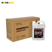 MOKA haze hazer brouillard neige brume lourde fumée rapide jus fluide huile à base d'eau supet jet huile liquide pour effet spécial de scène