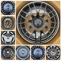 Jantes en alliage d'aluminium léger 18 19 pouces 5x120 à déport profond pour Mercedes C180 C200 C220 C250 C300 – Nouveau modèle
