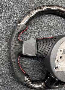 Volante de Fibra de Carbono con Base Plana para <span class=keywords><strong>Audi</strong></span> con Levas de Cambio, Volante de Fibra de Carbono y Alcántara para <span class=keywords><strong>Audi</strong></span> RS - Product Image 6
