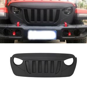 Grille de pare-chocs avant de voiture, grilles de course, grille de pare-chocs, grille de voiture pour JL Wrangler 2018-2020, kit carrosserie, accessoires de voiture - Product Image 1