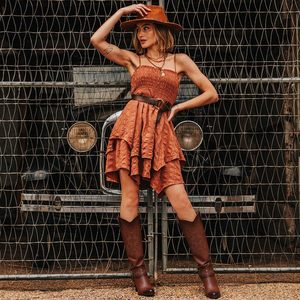 Stivali da <span class=keywords><strong>Cowboy</strong></span> occidentali ricamati da <span class=keywords><strong>donna</strong></span> di alta qualità con tacco alto alla moda con cerniera a punta rotonda - Product Image 6
