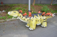 Trottinette Électrique Thème Dinosaure Populaire pour Enfants : L'Indispensable pour les Propriétaires d'Entreprises de Divertissement