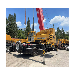 รถบรรทุกบูมแบบยืดหดได้75ตันรถเครนมือสอง STC750จีน - Product Image 5