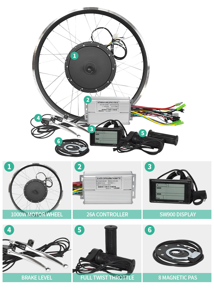 Batteria Litio 48V 40Ah Per Bici Elettrica - Compatibile Con Motori Fino A 2000W, Con Caricabatterie - Foto 4