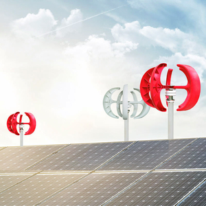 Generador Eólico de Eje Vertical Solar de 400w, 12v 24v 48v 96v 120v 220v 380v - Product Image 3