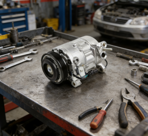 YouChi Autopartes, Sistema de <span class=keywords><strong>Aire</strong></span> <span class=keywords><strong>Acondicionado</strong></span>, Compresor de <span class=keywords><strong>Aire</strong></span> <span class=keywords><strong>Acondicionado</strong></span> 86798586 para Cadillac Escalade 6.2L V8 2015 - Product Image 2