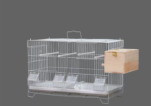 กรงนกพิราบสำหรับสัตว์เลี้ยงทำจากสเตนเลสสตีลขนาด60*27*40 - Product Image 3
