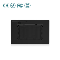 PC industriel tout-en-un sans ventilateur avec écran tactile capacitif intégré de 10,4 pouces en alliage d'aluminium, RK3399 I3 4 Go