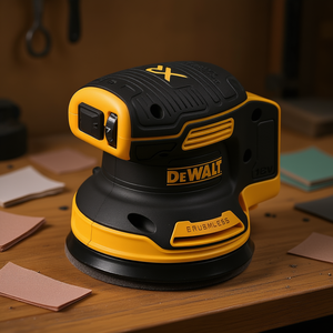 Lijadora Orbital Aleatoria DeWalt de 125 mm y 18 V con Motor sin Escobillas - Product Image 3