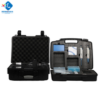 Testeur de qualité de l'eau portable multi-paramètres, principes de détection double, spectrophotométrie, méthode par électrode, pH 0-14.0, TDS 0-1000