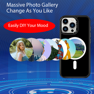 Sumber pabrik langsung HD kelas enam warna E6 e-ink casing ponsel untuk <span class=keywords><strong>iPhone</strong></span> serbaguna magnetik rilis cepat & dinamis desain <span class=keywords><strong>UI</strong></span> - Product Image 4