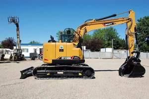 Oferta Especial: Excavadora de Orugas SY155U con Motor y Caja de Cambios de Alta Eficiencia, Cucharón de 0.63m, Potencia de 92KW, 1 Año de Garantía, Precio Económico, Excelente Estado - Product Image 6