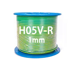 H05V-R PVC Insulated Copper House Wire Stranded Single Core Certified Cable