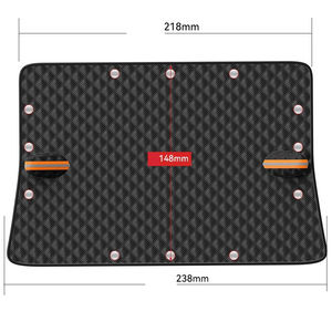 Parasol para Parabrisas Delantero de Coche, Aislamiento, Cubierta para Nieve, Protector de Ventana de Coche, La Ventana del Coche Está Cubierta de Nieve - Product Image 6