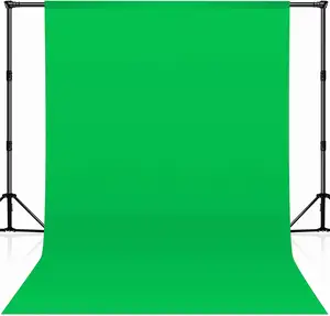 Green Screen Backdrop, Green Backdrop Photo Backgrounds for Large Conference Table Photography