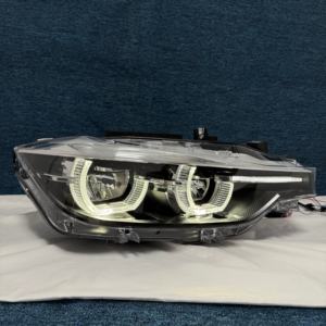 J ONE - Accesorios de Iluminación para Automóviles en Oferta, Luces DRL RGB con Control de Color por Teléfono, Faros Delanteros para <span class=keywords><strong>BMW</strong></span> Serie 3 F30 2012-2019 - Product Image 1