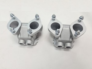 Collecteur d'admission <span class=keywords><strong>MERCEDES</strong></span> BENZ <span class=keywords><strong>SL</strong></span> 190 W121 WEBER DCOE à double carburateur - Product Image 2