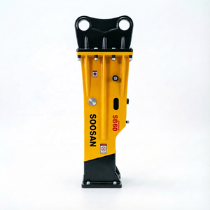 For SB60 New Box Type Hydraulic Breaker Core Main Body Components 15-18T Excavator 1Yr Warranty Shandong Direct Sale - Product Image 1