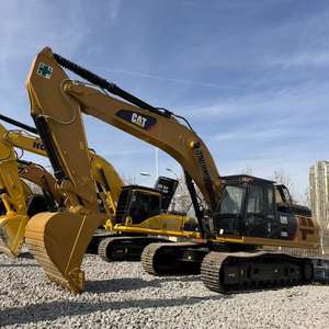 Excavadora Usada CAT 336 para Ingeniería, Prueba de Conducción sobre Orugas, Soporte para Despacho de Aduana - Product Image 1