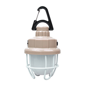 Lanterne de camping LED rechargeable à piles, lampe suspendue avec charge Type C, pour utilisation en extérieur, couleurs matcha et kaki - Product Image 5