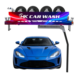 Lavadora de Autos Automática de Acero Inoxidable de 1500W de Uso Comercial con Ahorro de Agua, Directo de Fábrica - Product Image 1