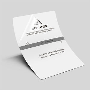 Protector de pantalla de hidrogel de película de Tpu de fábrica 180*120 para máquina de corte de Protector de pantalla - Product Image 1