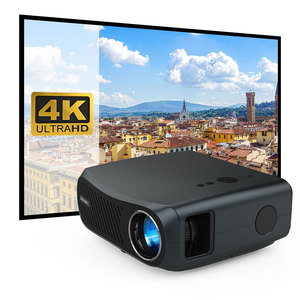 Nuevo Proyector Inteligente Multimedia 4K de 1750 ANSI, Full HD 1080p, para Hogar/Oficina/Educación/Deportes/Club, A12, Proyector Multimedia 4K A12 - Product Image 1