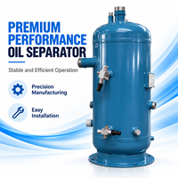 Réservoir de réception de liquide sur mesure, cuve sous pression pour réfrigération, certifiée CE ASME, système de réfrigération vertical/horizontal, OEM
