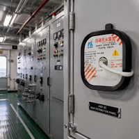 Mini-extincteur thermique à aérosol, dispositif d'extinction automatique adhésif pour boîtier de distribution
