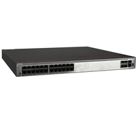 Commutateur réseau Ethernet 10G PoE 24 ports CloudEngine S5731-S24P4X 02353AHX, 24 ports 10/100/1000BASE-T, 4 ports 10GE SFP+, PoE+