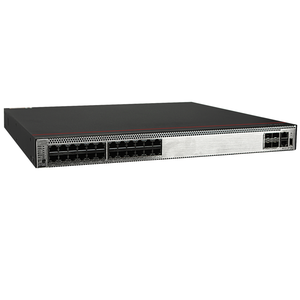 Commutateur réseau Ethernet 10G PoE 24 ports CloudEngine S5731-S24P4X 02353AHX, 24 ports 10/100/1000BASE-T, 4 ports 10GE SFP+, PoE+ - Product Image 1
