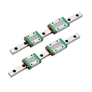 Pengganti hiwin linear guide MGN7C MGN9C MGN12C MGN15C / H carriage and rail in stock