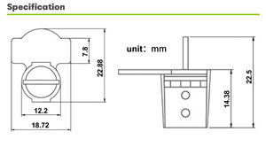 Kunci Segel Pengaman <span class=keywords><strong>Meter</strong></span> Listrik, <span class=keywords><strong>Gas</strong></span>, dan Air Berbagai Jenis untuk Dijual - Product Image 4