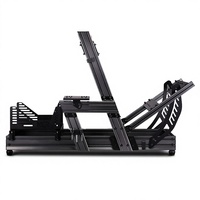 Support de siège de jeu de simulation de conduite VR en profilé aluminium OEM pour simulateur de mouvement extrême DIY, cockpit de simulation de course DIY, Sim Rig 40120 FGT Elite