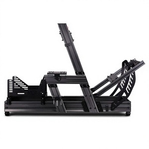 Support de siège de jeu de simulation de conduite VR en profilé aluminium OEM pour simulateur de mouvement extrême <span class=keywords><strong>DIY</strong></span>, cockpit de simulation de course <span class=keywords><strong>DIY</strong></span>, <span class=keywords><strong>Sim</strong></span> <span class=keywords><strong>Rig</strong></span> 40120 FGT Elite - Product Image 1