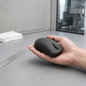 Prototype de coque de souris usiné CNC en ABS pour la vérification de la forme et de la prise en main ergonomiques - Product Image 3