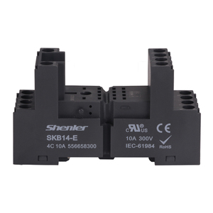 Shenler SKB14-E Chuyên Nghiệp Thực Hiện Công Nghiệp Di Động Công Suất Cao Đa Ổ Cắm 50amp Rơle Điện Từ Trong Suốt DC Cho Tải DC - Product Image 2