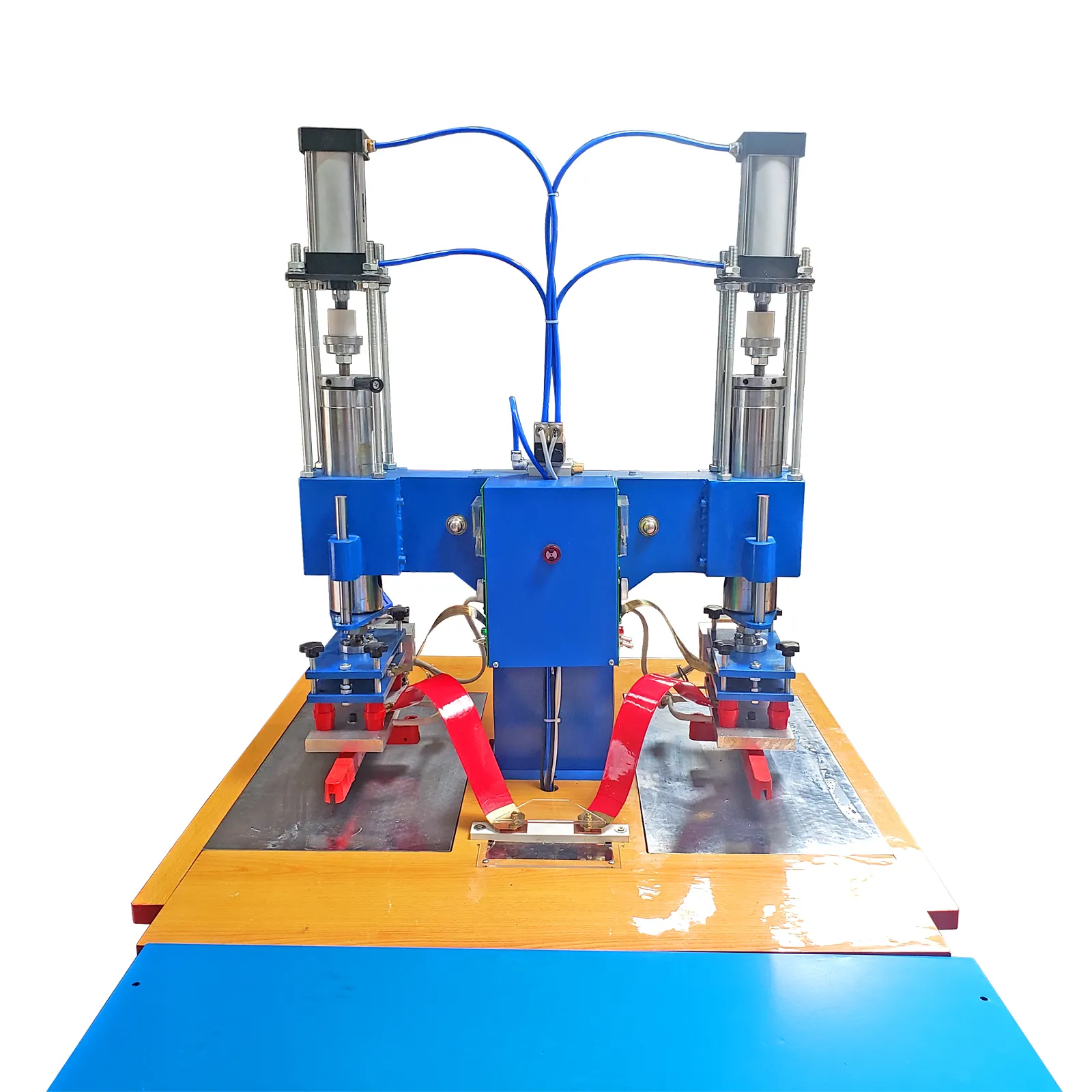 Saldatrice per saldatore di plastica ad alta frequenza HF per blister in PVC PP