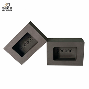 Tùy chỉnh chuyên nghiệp làm khuôn thuyền than chì chất lượng cao để nấu chảy kim loại quý - Product Image 2